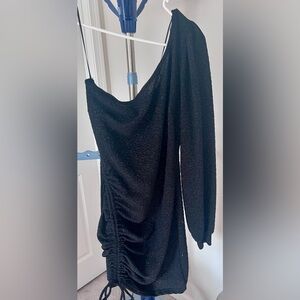 Windsor Black Sparkle Dress